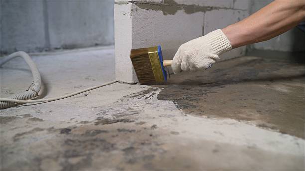 SJ Waterproofing Pros Crawl Space Encapsulation coverage map for Lewis, IN and surrounding area
